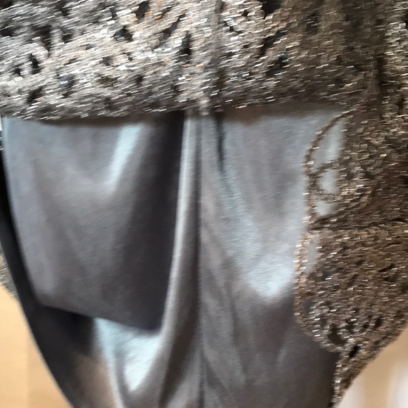 💝 RM Richards Cocktail Dress/Chiffon Jacket - Picture 6 of 7